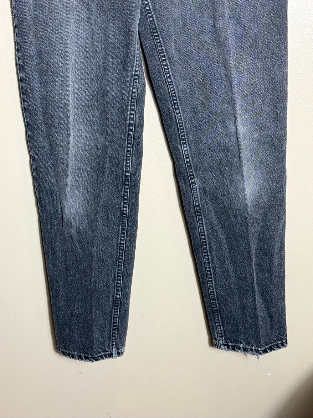 VTG Levi’s 550 Orange Tab‎ USA Faded Black Jeans 34x36 fit 32x34 Grunge
